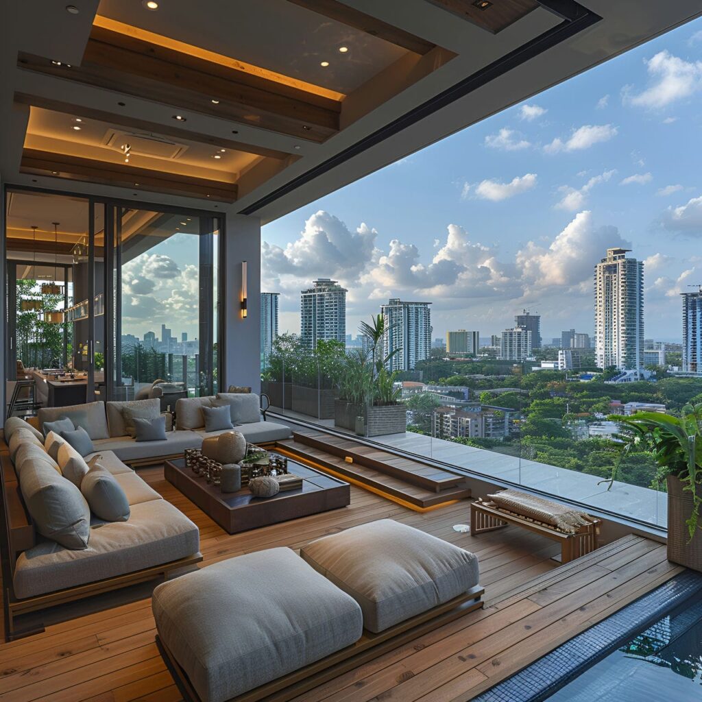 Lanai: size, functionality, uses, furniture and renovation