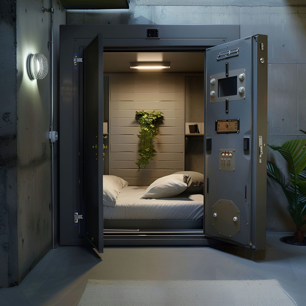 Panic room: size, functionality, uses, furniture and renovation