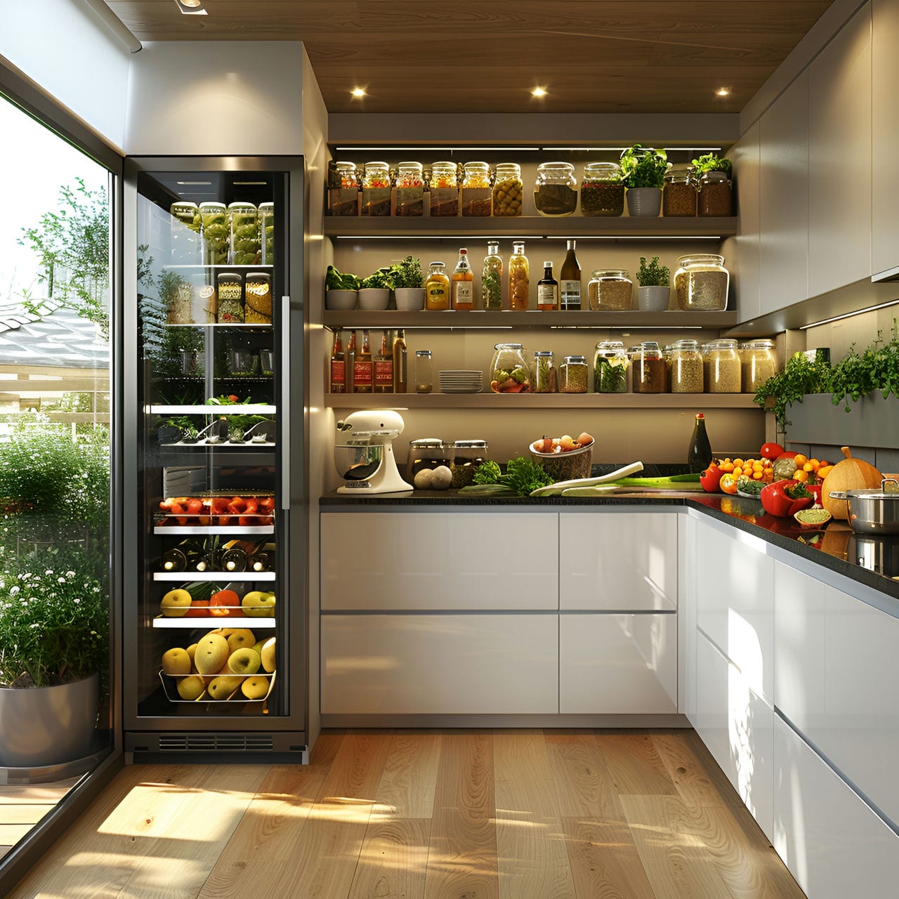 Pantry - Size, Functionality, Uses, Furniture And Renovation Pantry: size, functionality, uses, furniture and renovation
