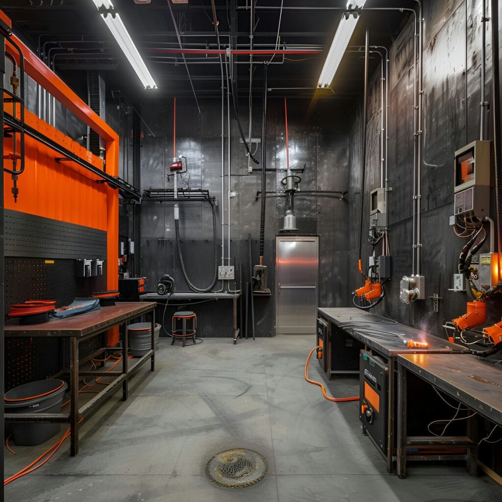 Workshop: size, functionality, uses, furniture and renovation