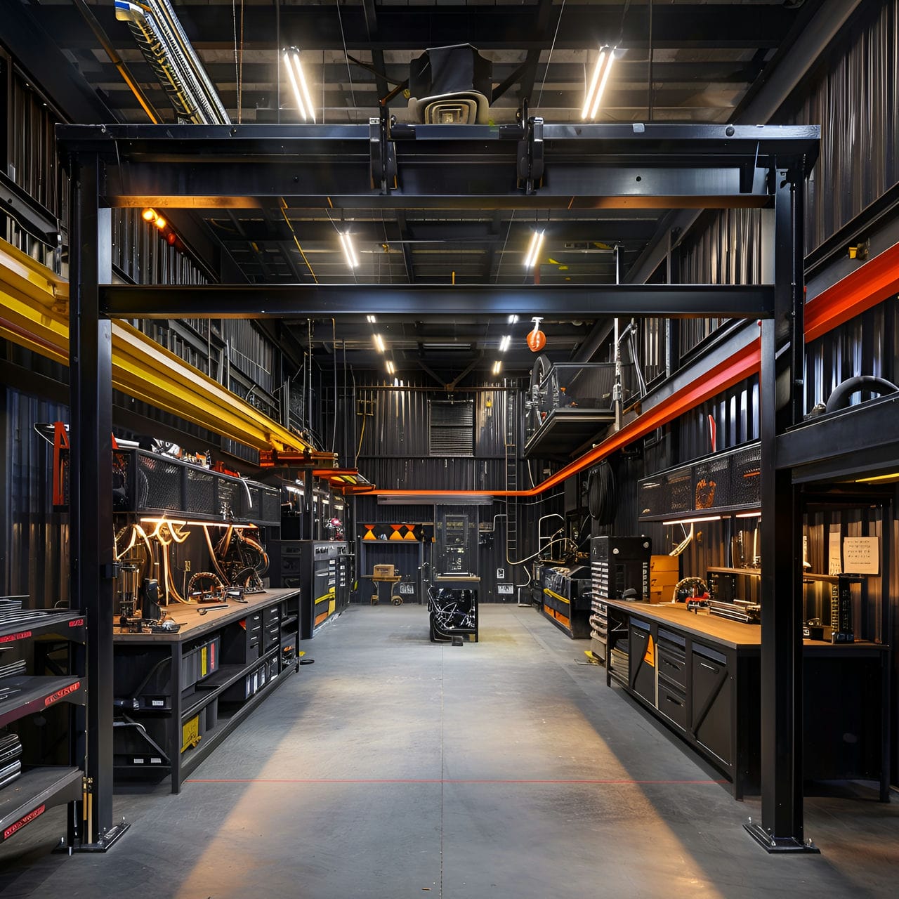 Workshop: size, functionality, uses, furniture and renovation
