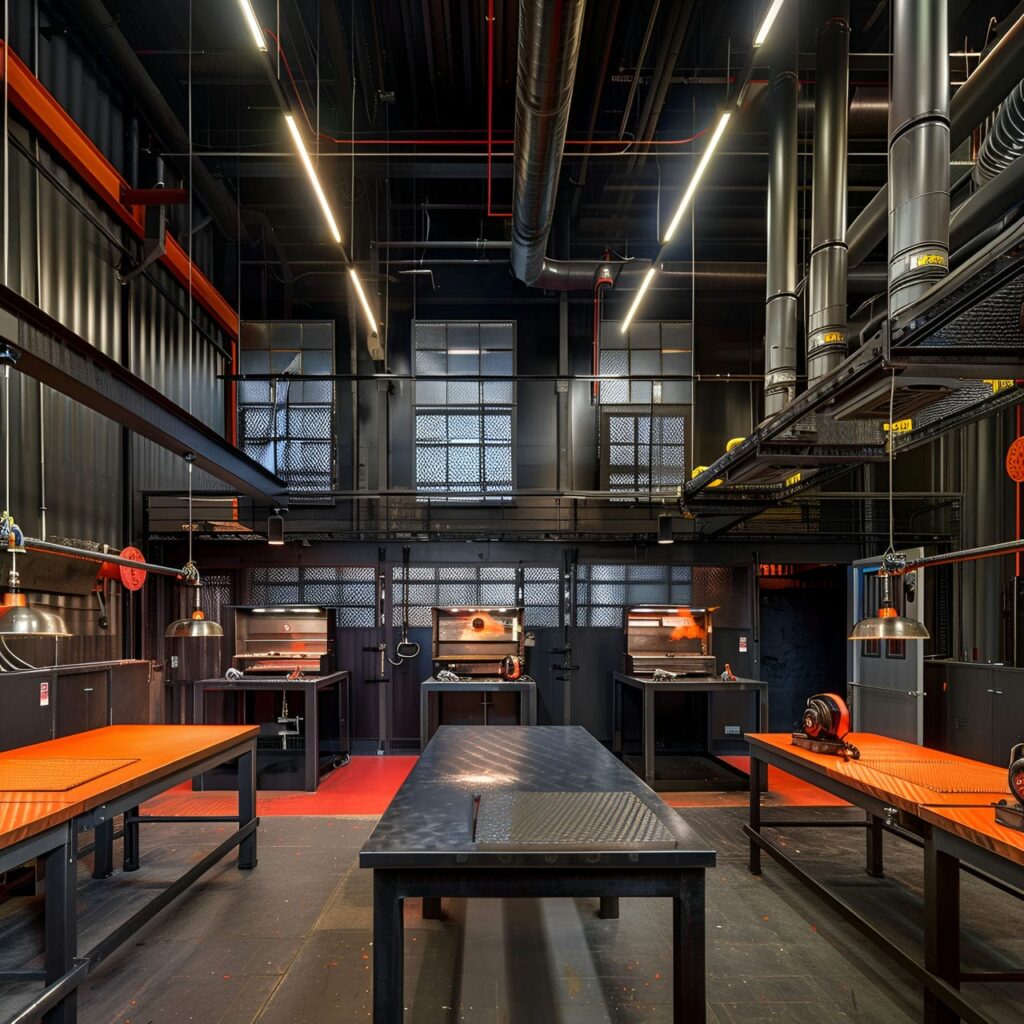 Workshop: size, functionality, uses, furniture and renovation