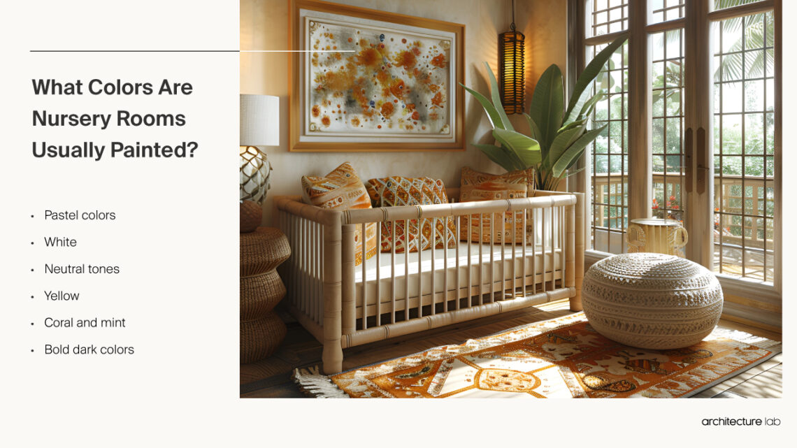 Nursery: Size, Functionality, Uses, Furniture And Renovation