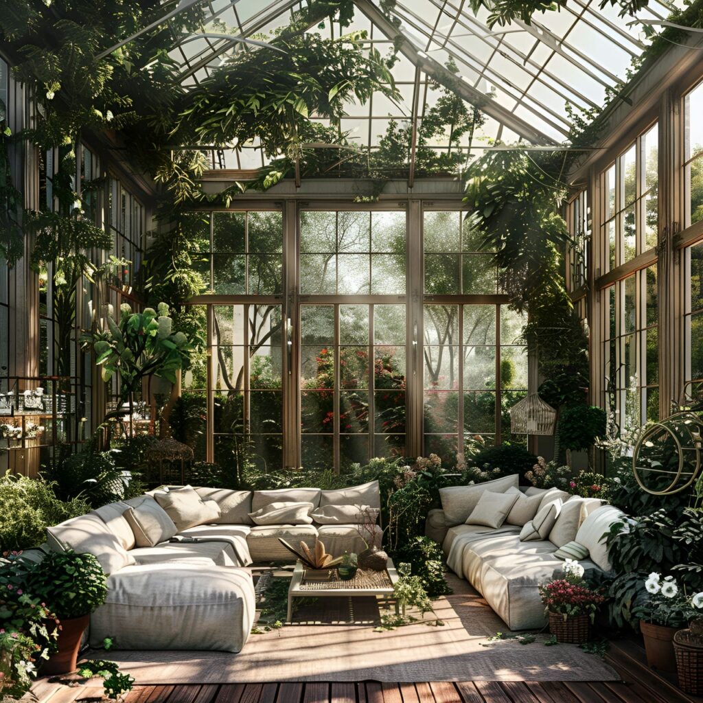 Conservatory: Size, Functionality, Uses, Furniture, And Renovation 74 Conservatory: size, functionality, uses, furniture, and renovation