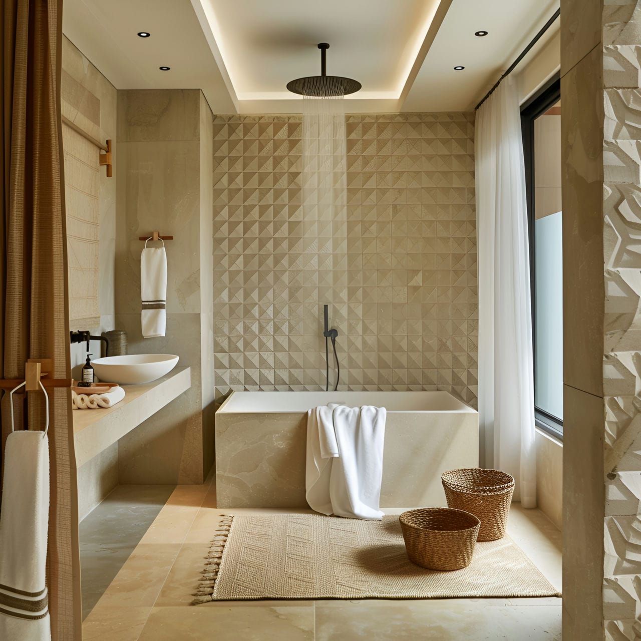 En Suite Bathroom - Size, Functionality, Uses, Furniture And Ren Ensuite bathroom: size, functionality, uses, furniture and renovation