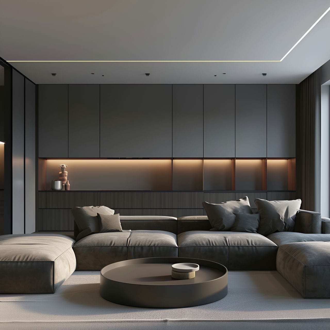 Family Room - Size, Functionality, Uses, Furniture And Renovatio Family room: size, functionality, uses, furniture and renovation