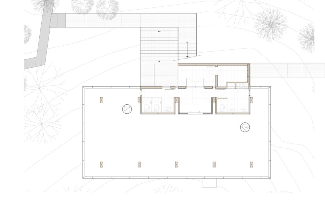 Inwang Guard Post Forest Retreat / Soltozibin Architects + Sn Architecture 2 Inwang guard post forest retreat / soltozibin architects + sn architecture