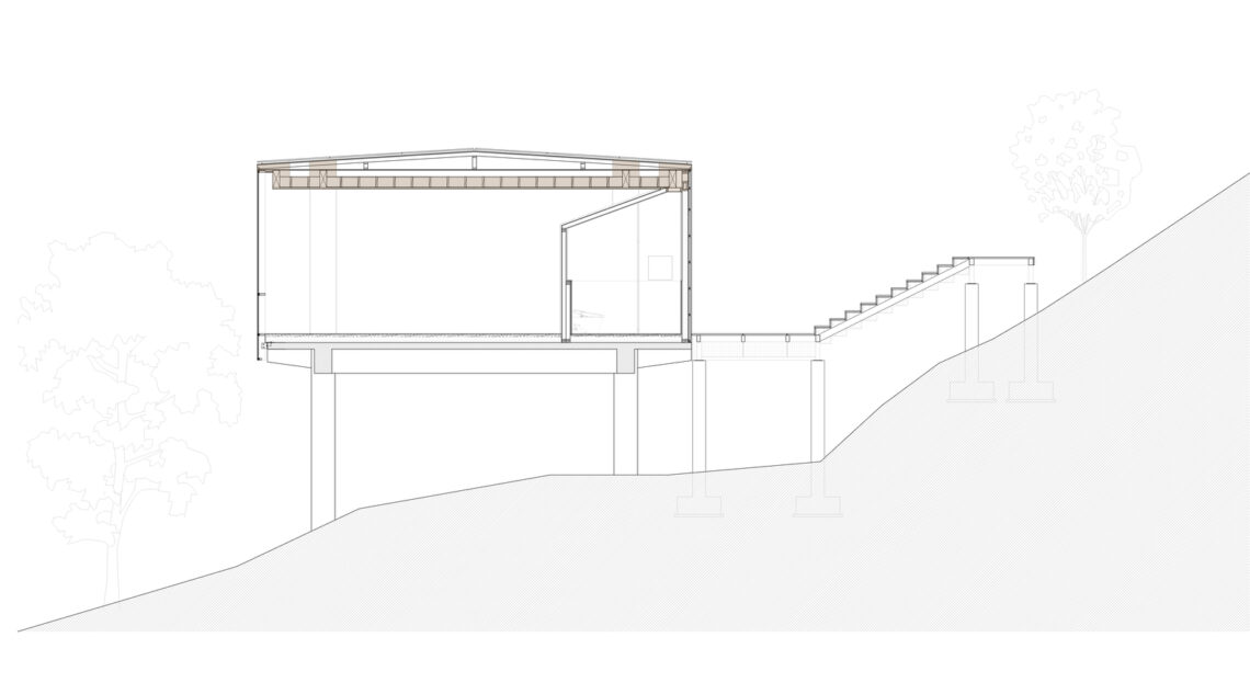Inwang Guard Post Forest Retreat / Soltozibin Architects + Sn Architecture 7 Inwang guard post forest retreat / soltozibin architects + sn architecture