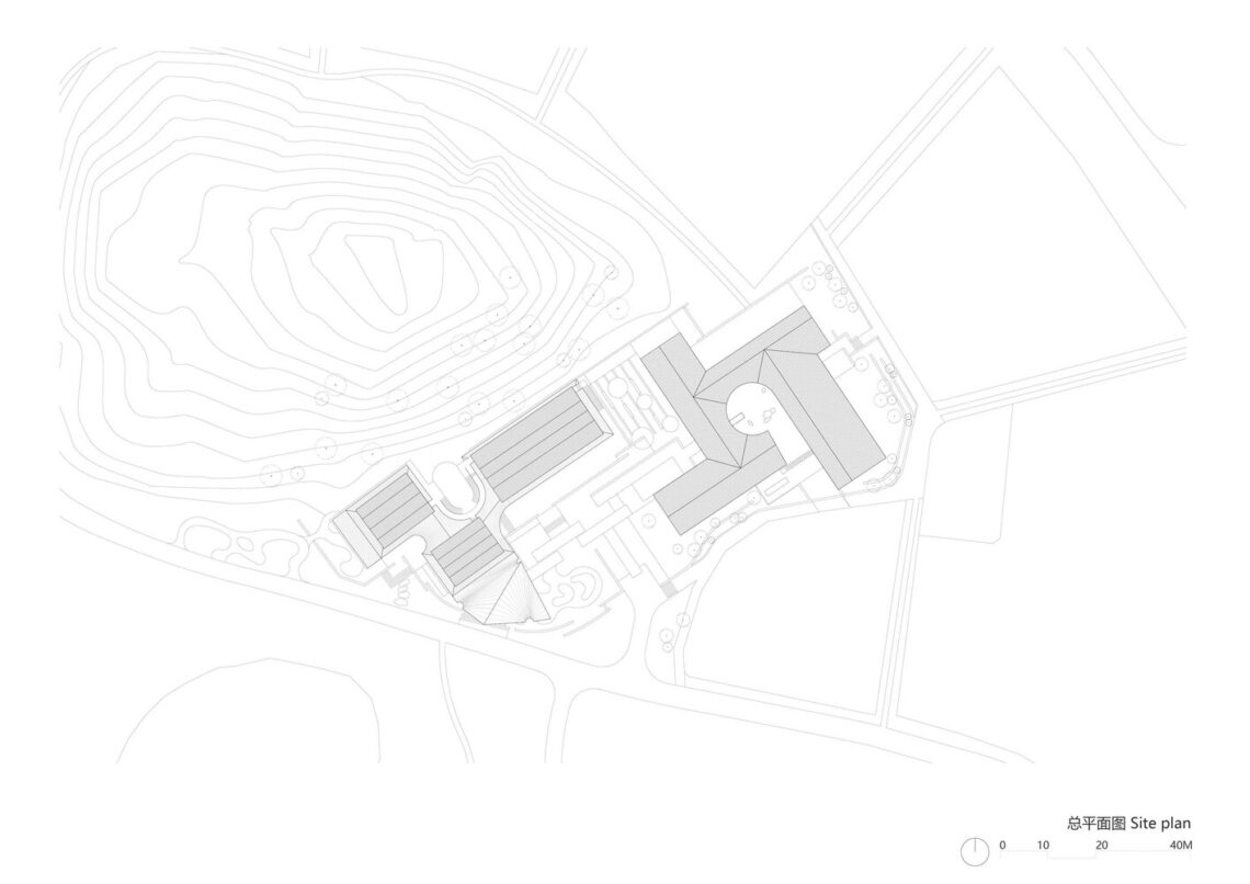 Shanshui Firewood Garden / Mix Architecture 36 Shanshui firewood garden / mix architecture