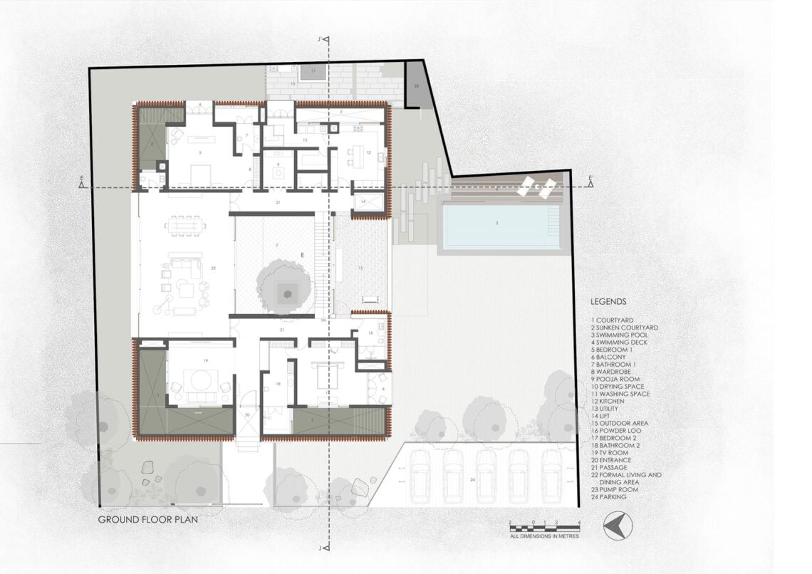 Ishtika house / spasm design architects