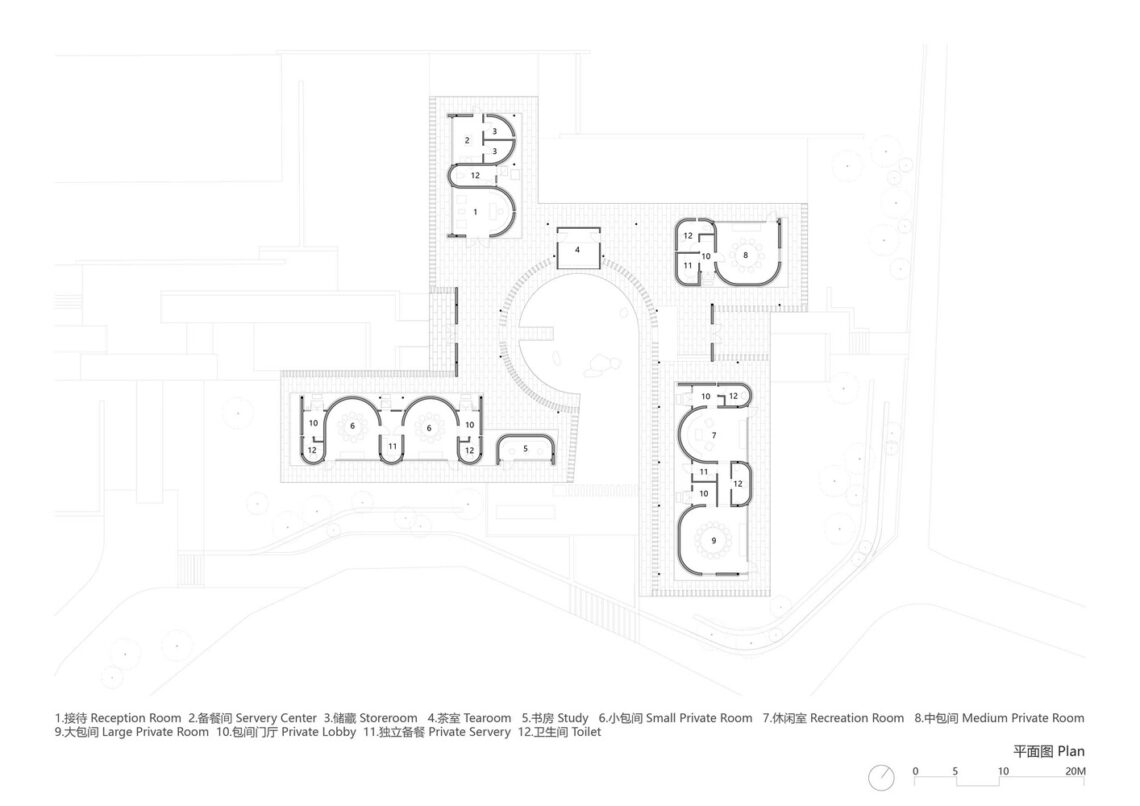 Shanshui Firewood Garden / Mix Architecture 5 Shanshui firewood garden / mix architecture
