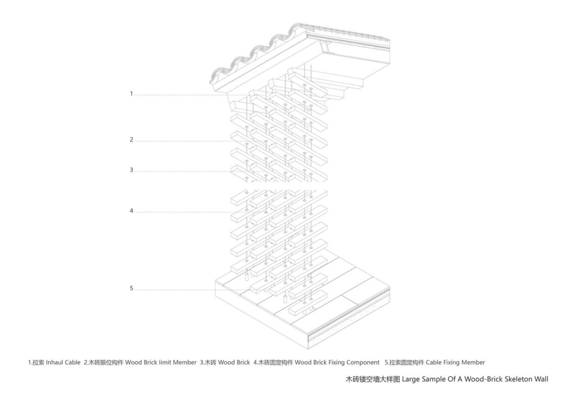 Shanshui Firewood Garden / Mix Architecture 39 Shanshui firewood garden / mix architecture