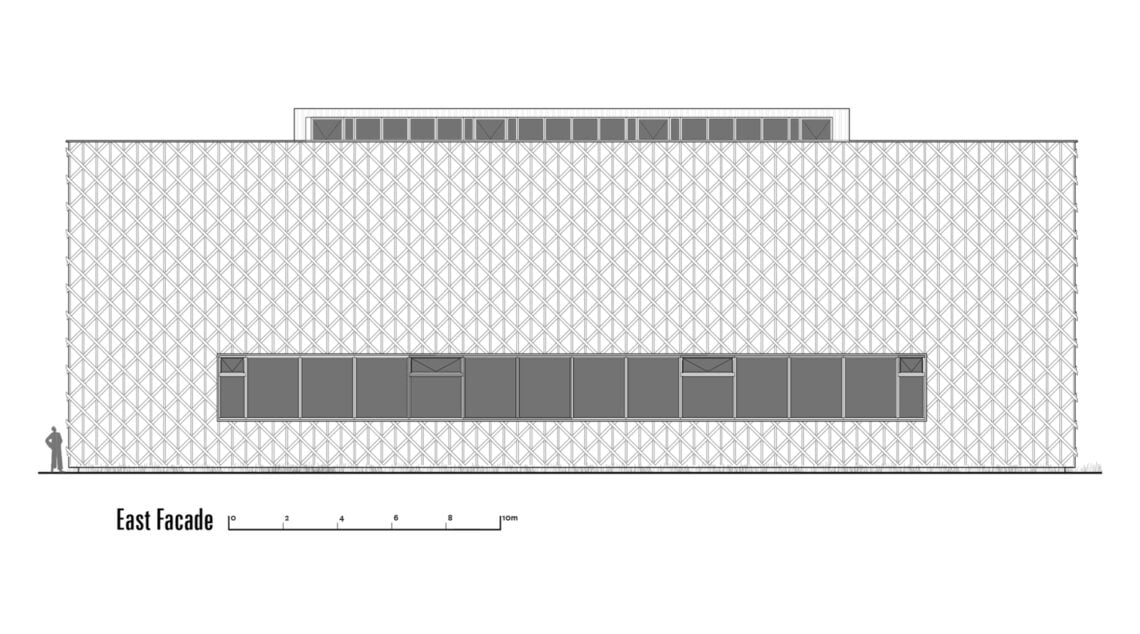 Jean Lamour Gymnasium / Studiolada 44 Jean lamour gymnasium / studiolada