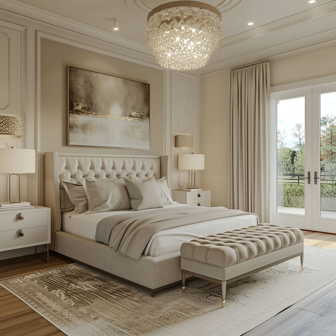 Bedroom: size, functionality, uses, furniture, and renovation