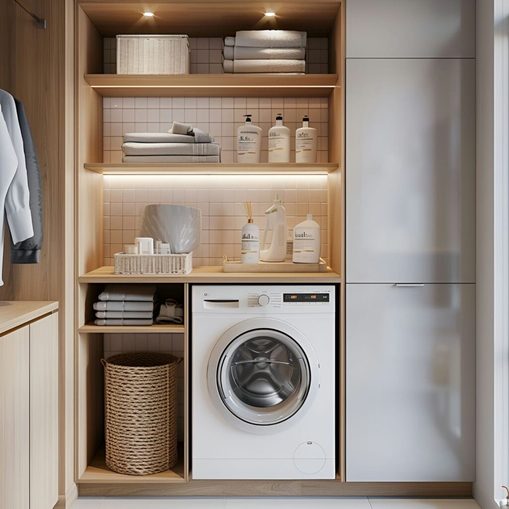 Laundry room: size, functionality, uses, furniture and renovation
