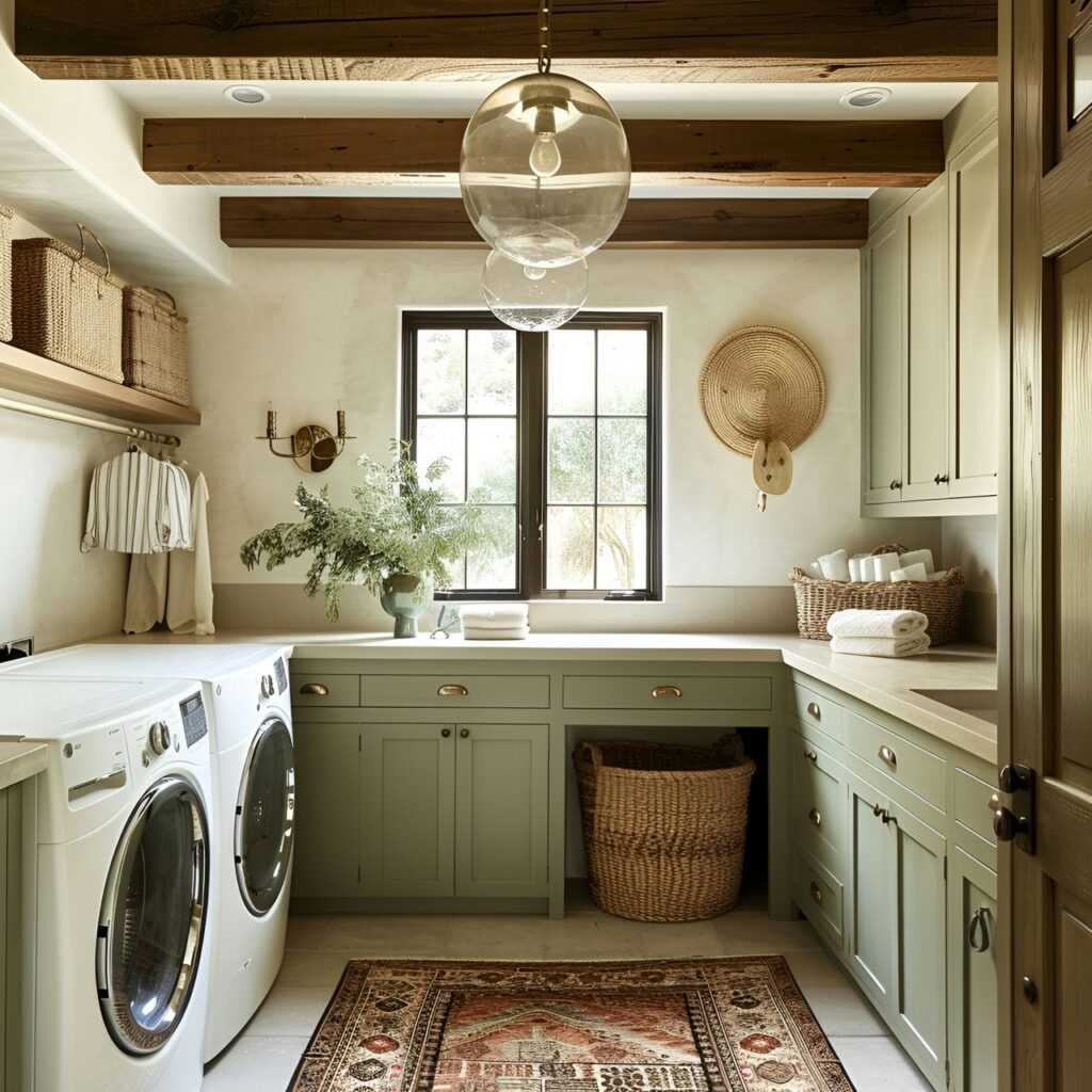 Laundry room: size, functionality, uses, furniture and renovation