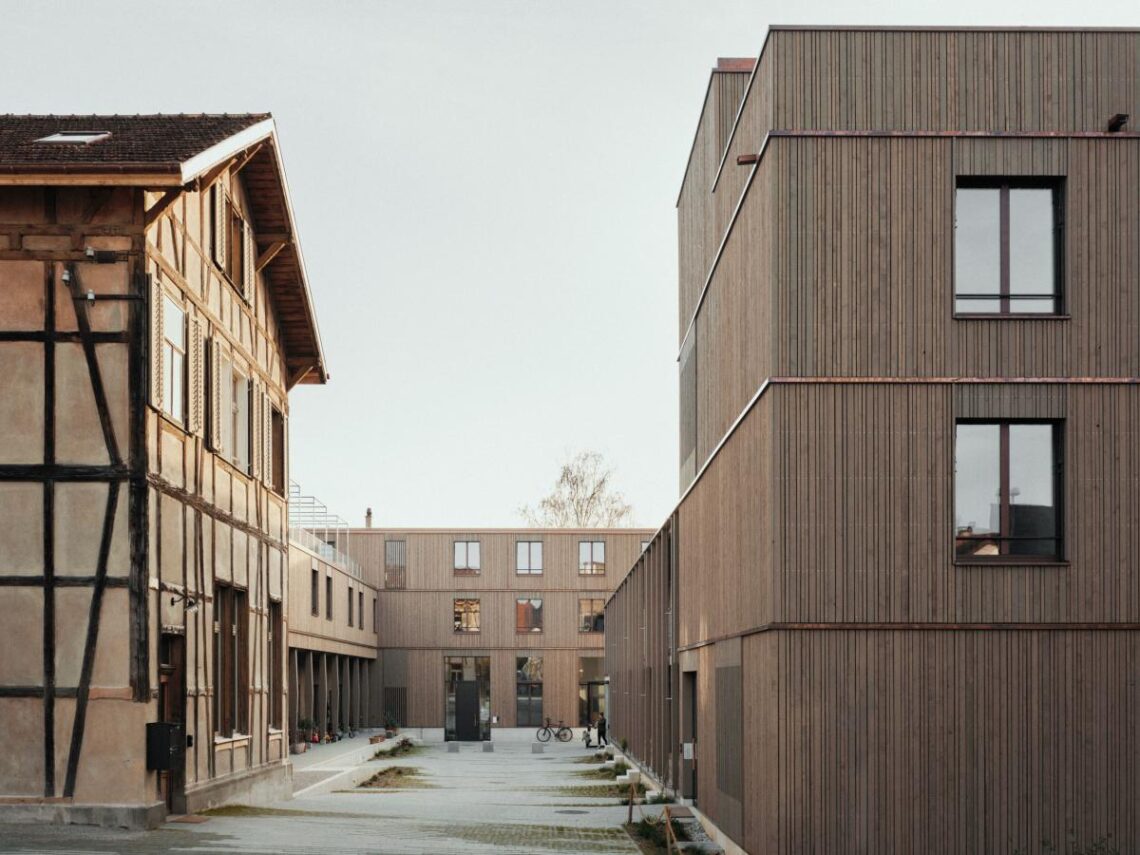 Wagi Wagenareal Development / Schumacher Somm Architekten 1 Bold, bolder, s’wagi