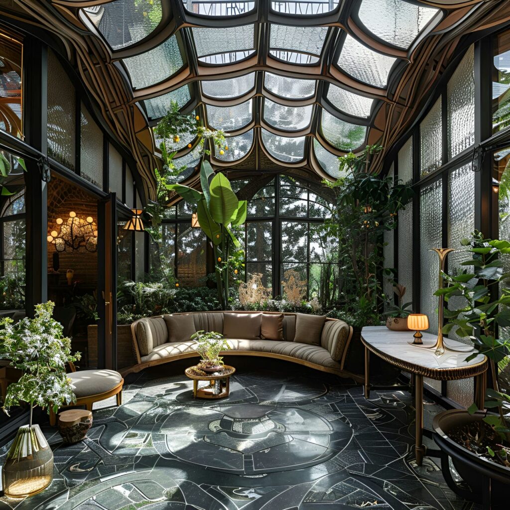Conservatory: Size, Functionality, Uses, Furniture, And Renovation 57 Conservatory: size, functionality, uses, furniture, and renovation