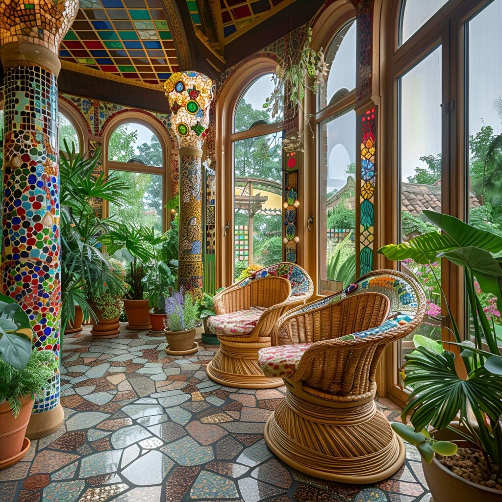 Conservatory: Size, Functionality, Uses, Furniture, And Renovation 55 Conservatory: size, functionality, uses, furniture, and renovation