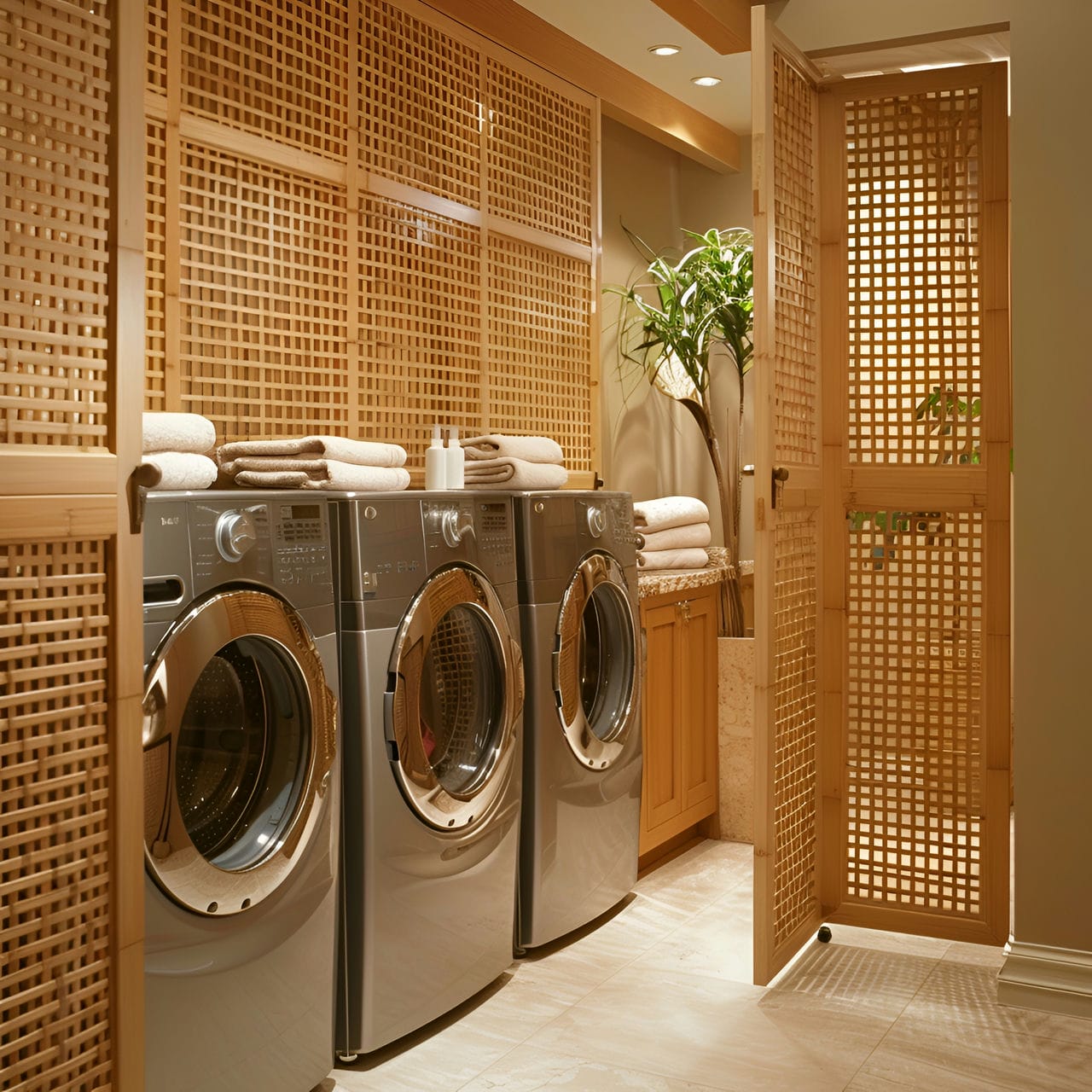 Laundry room: size, functionality, uses, furniture and renovation