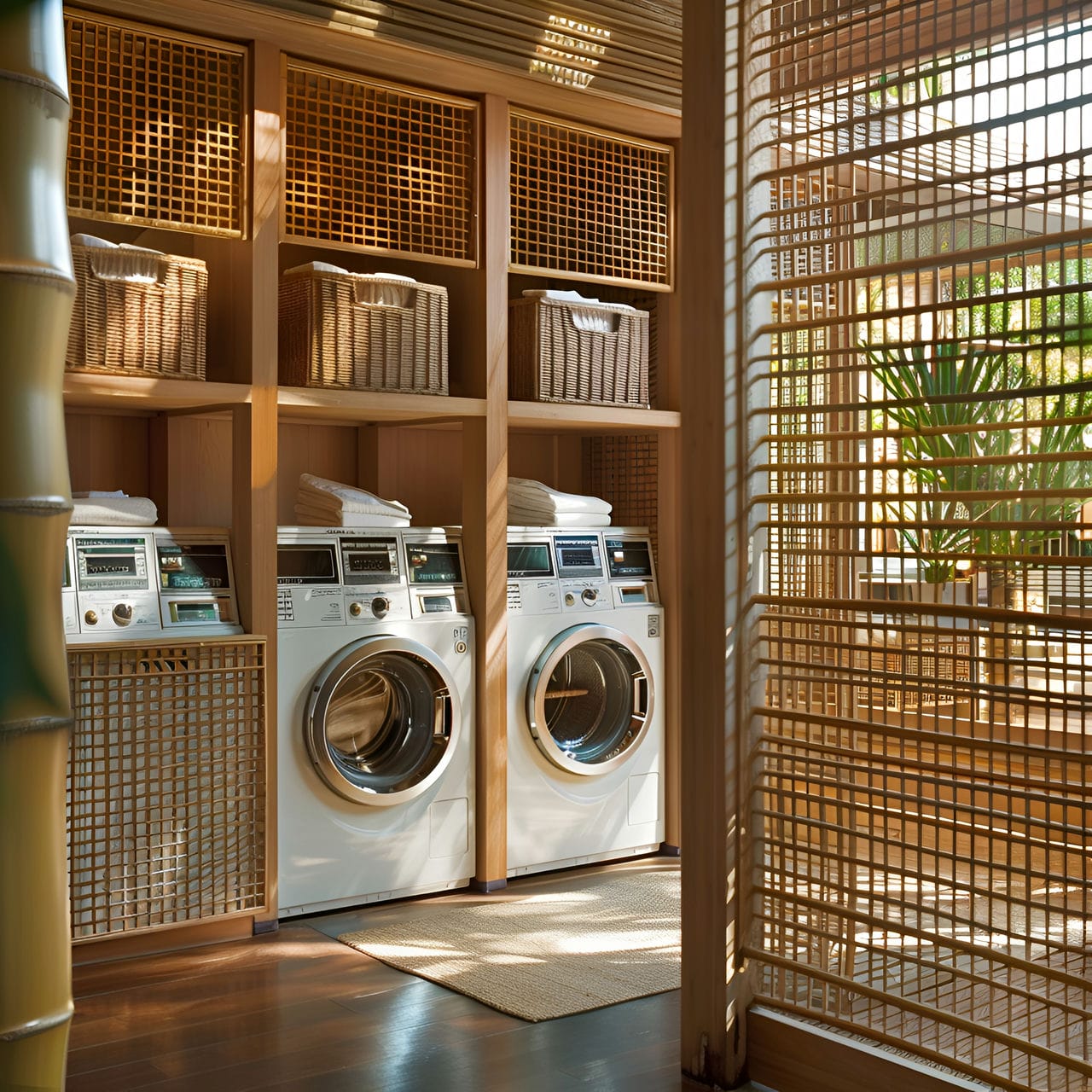 Laundry room: size, functionality, uses, furniture and renovation