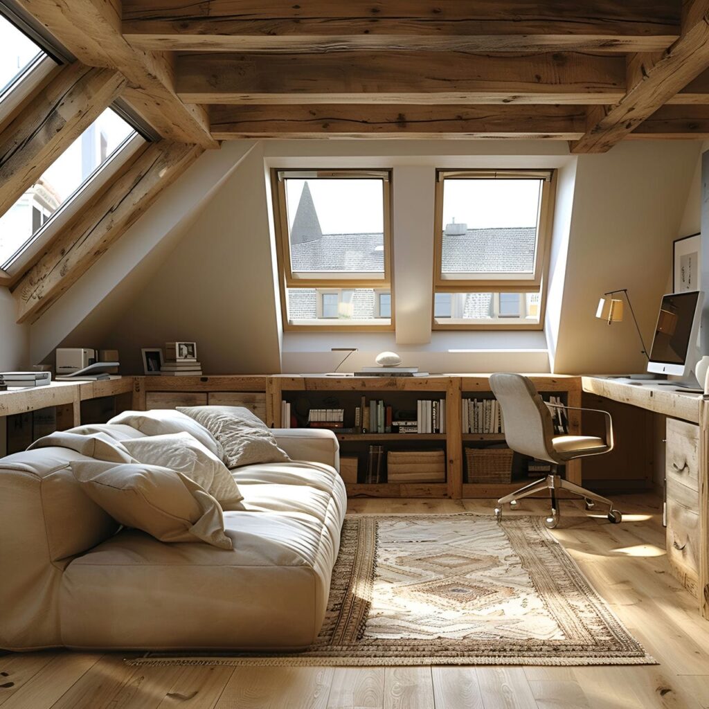 Home Office: Size, Functionality, Uses, Furniture And Renovation 11 Home office: size, functionality, uses, furniture and renovation
