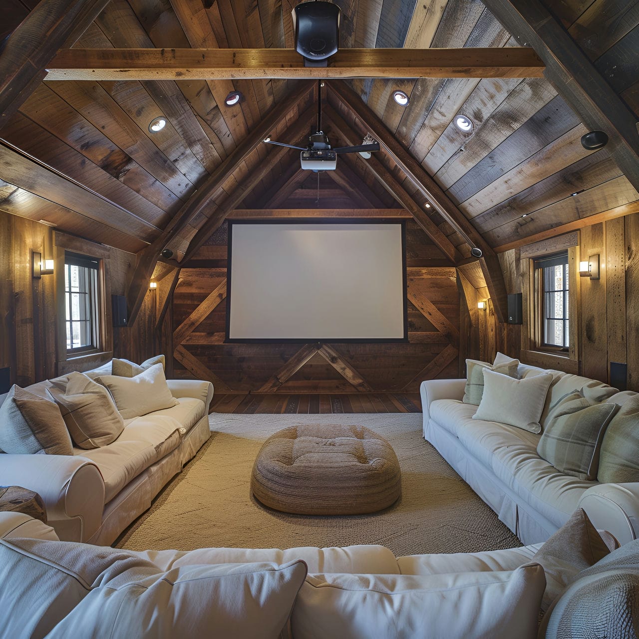 Home Theather - Size, Functionality, Uses, Furniture And Renovat Home theater: size, functionality, uses, furniture and renovation