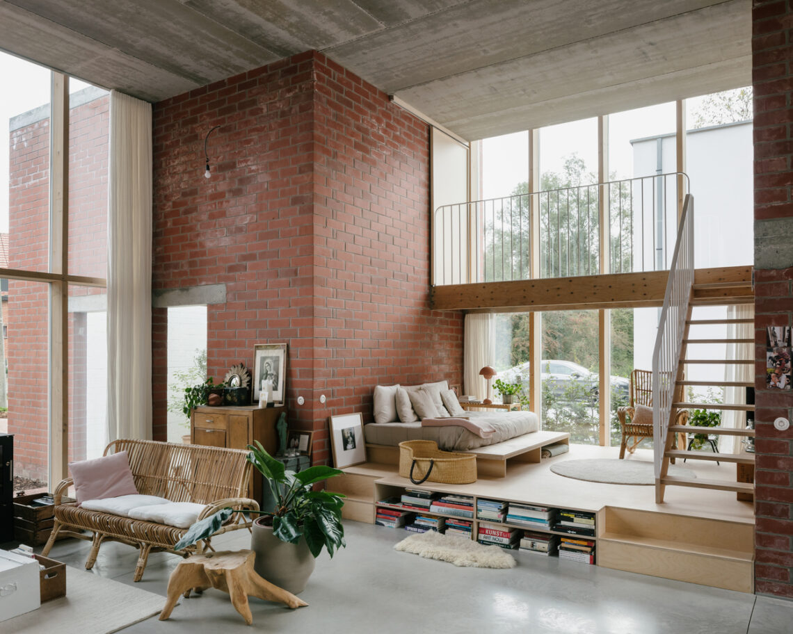 Fmm House / Blaf Architecten 8 Fmm house / blaf architecten