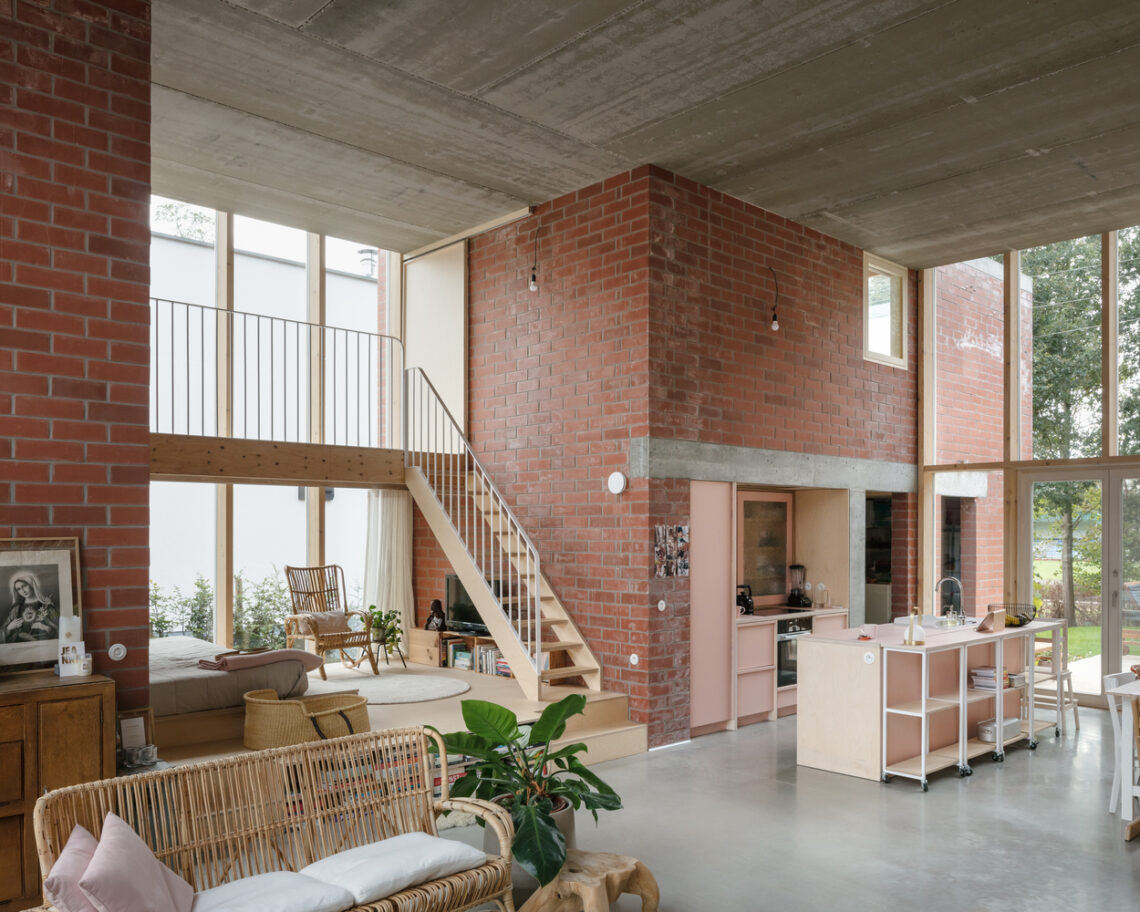 Fmm House / Blaf Architecten 21 Fmm house / blaf architecten