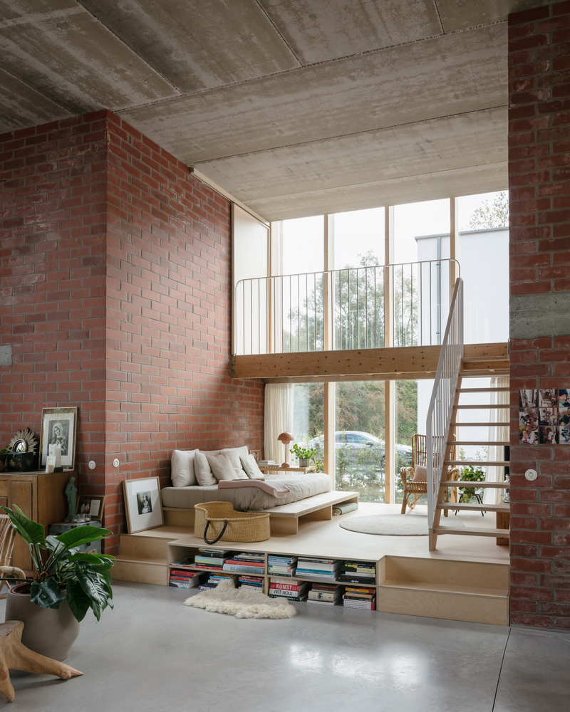 Fmm House / Blaf Architecten 18 Fmm house / blaf architecten