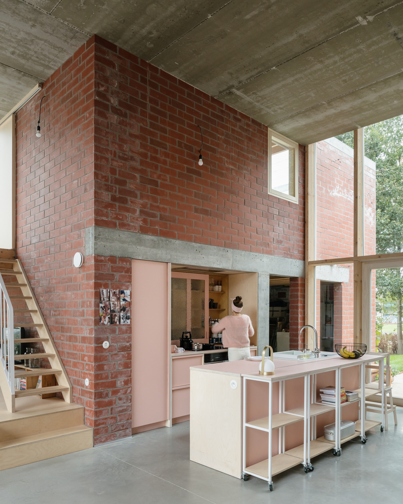 Fmm House / Blaf Architecten 27 Fmm house / blaf architecten