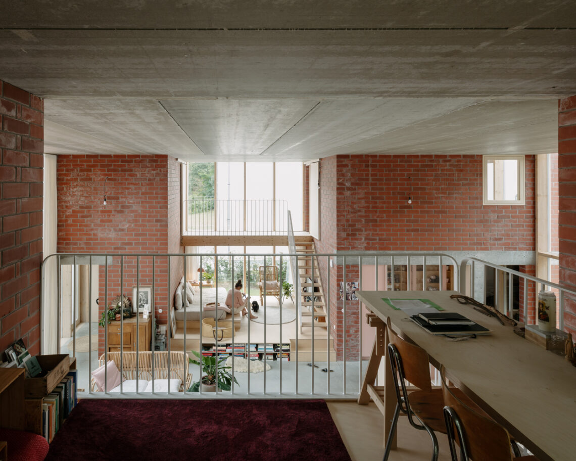 Fmm House / Blaf Architecten 7 Fmm house / blaf architecten