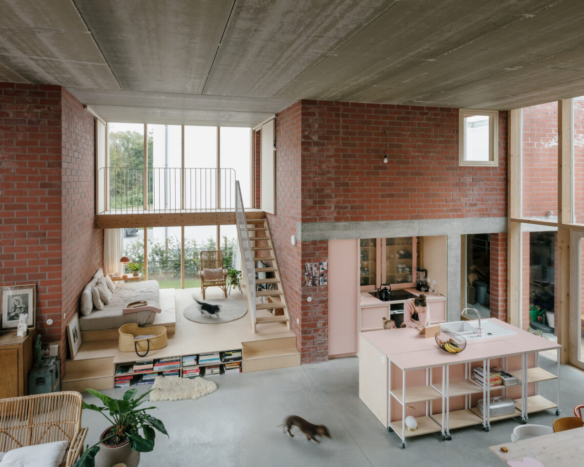 Fmm House / Blaf Architecten 50 Fmm house / blaf architecten