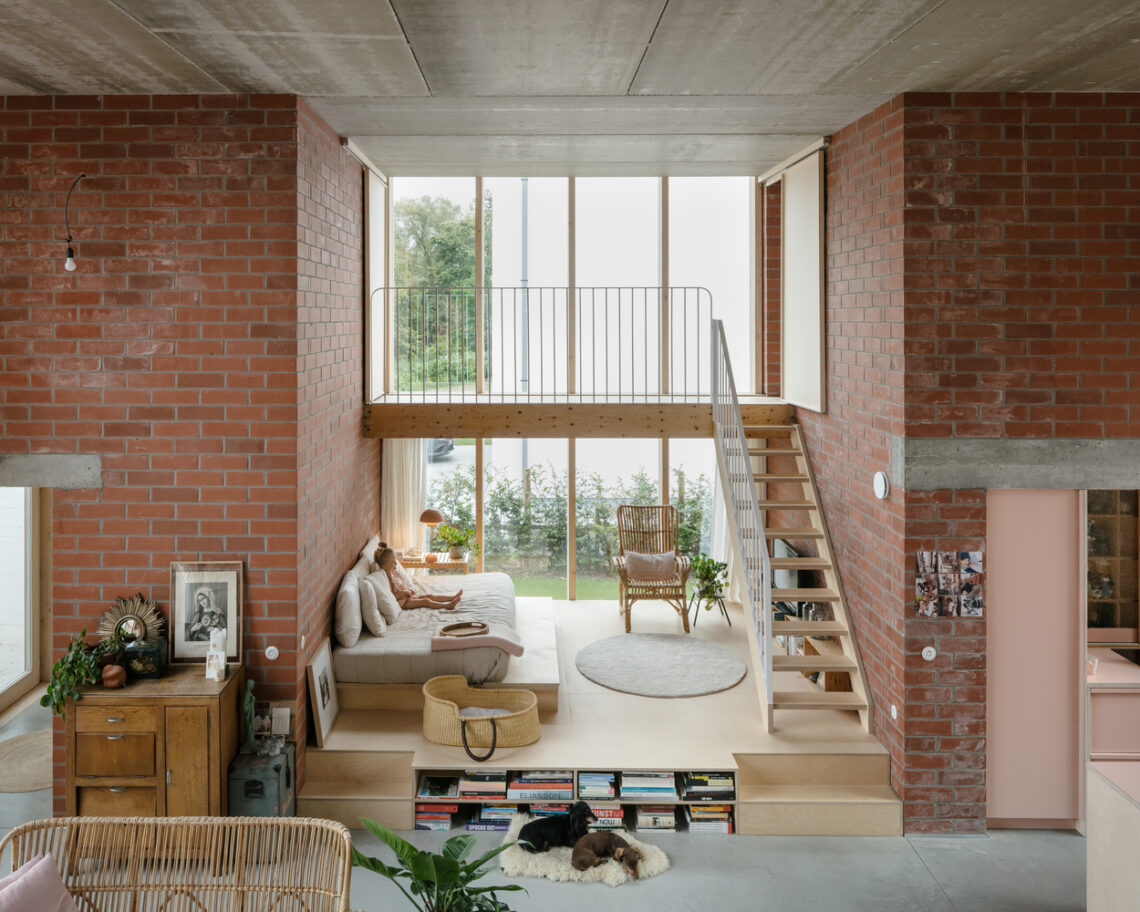 Fmm House / Blaf Architecten 51 Fmm house / blaf architecten