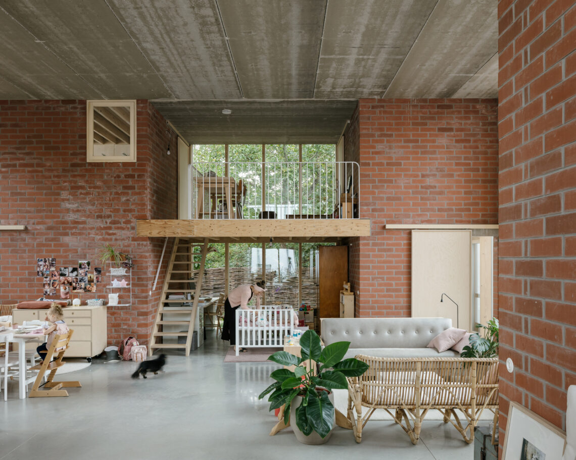 Fmm House / Blaf Architecten 4 Fmm house / blaf architecten