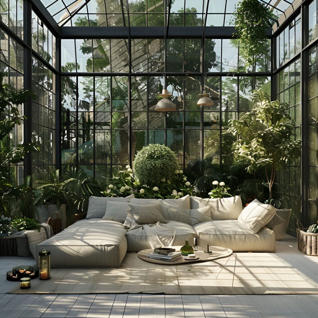 Conservatory: Size, Functionality, Uses, Furniture, And Renovation 73 Conservatory: size, functionality, uses, furniture, and renovation