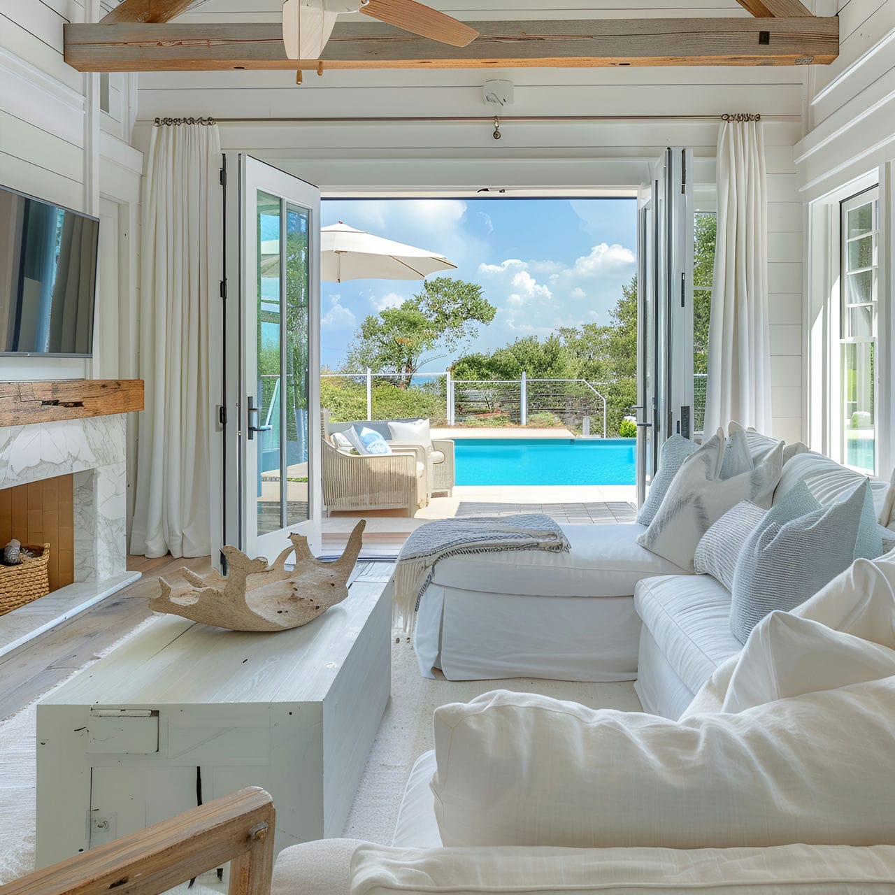 Pool House - Size, Functionality, Uses, Furniture And Renovation Pool house: size, functionality, uses, furniture and renovation