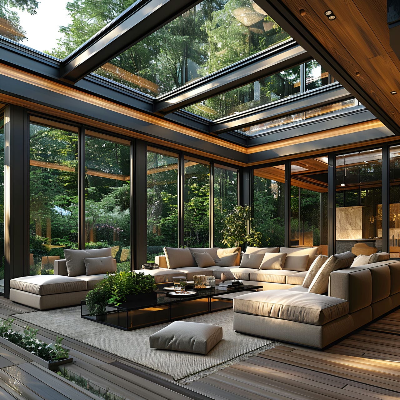 Conservatory - Size, Functionality, Uses, Furniture And Renovati Conservatory: size, functionality, uses, furniture, and renovation