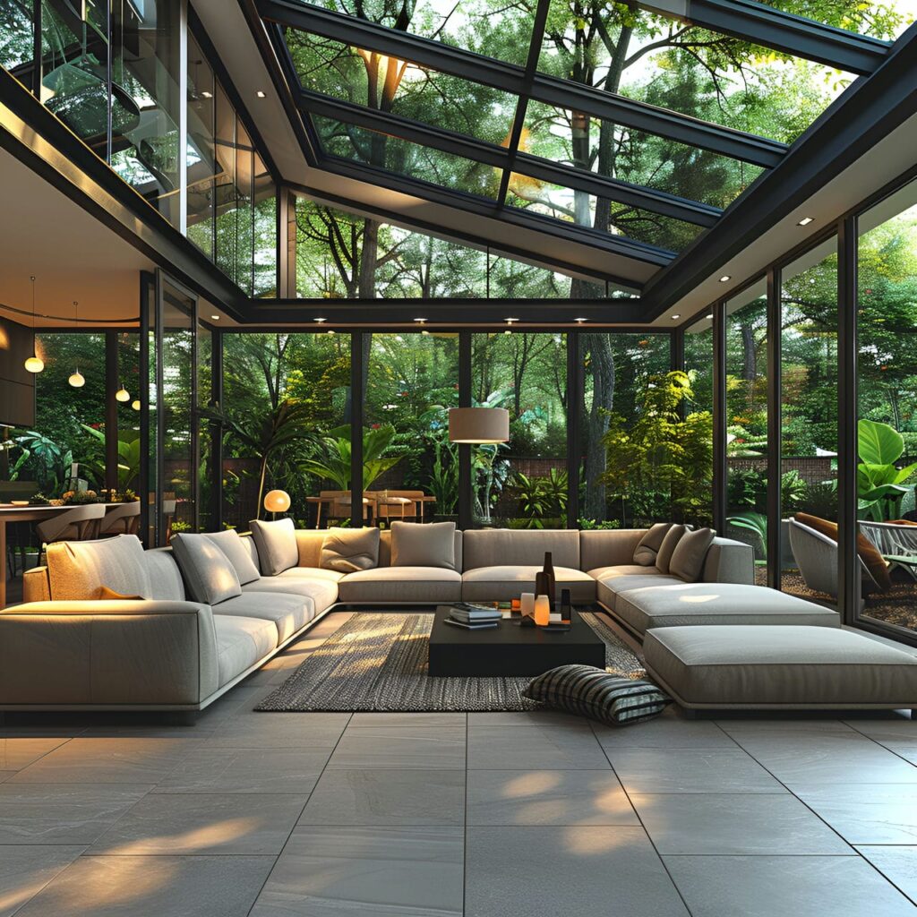 Conservatory: Size, Functionality, Uses, Furniture, And Renovation 77 Conservatory: size, functionality, uses, furniture, and renovation
