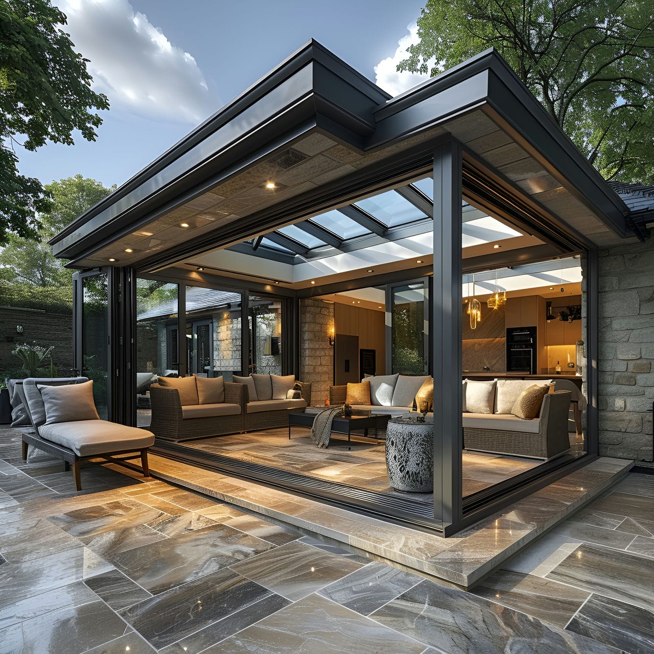 Conservatory - Size, Functionality, Uses, Furniture And Renovati Conservatory: size, functionality, uses, furniture, and renovation
