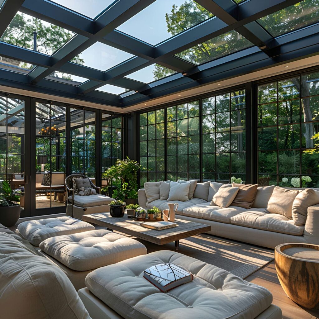 Conservatory: Size, Functionality, Uses, Furniture, And Renovation 75 Conservatory: size, functionality, uses, furniture, and renovation