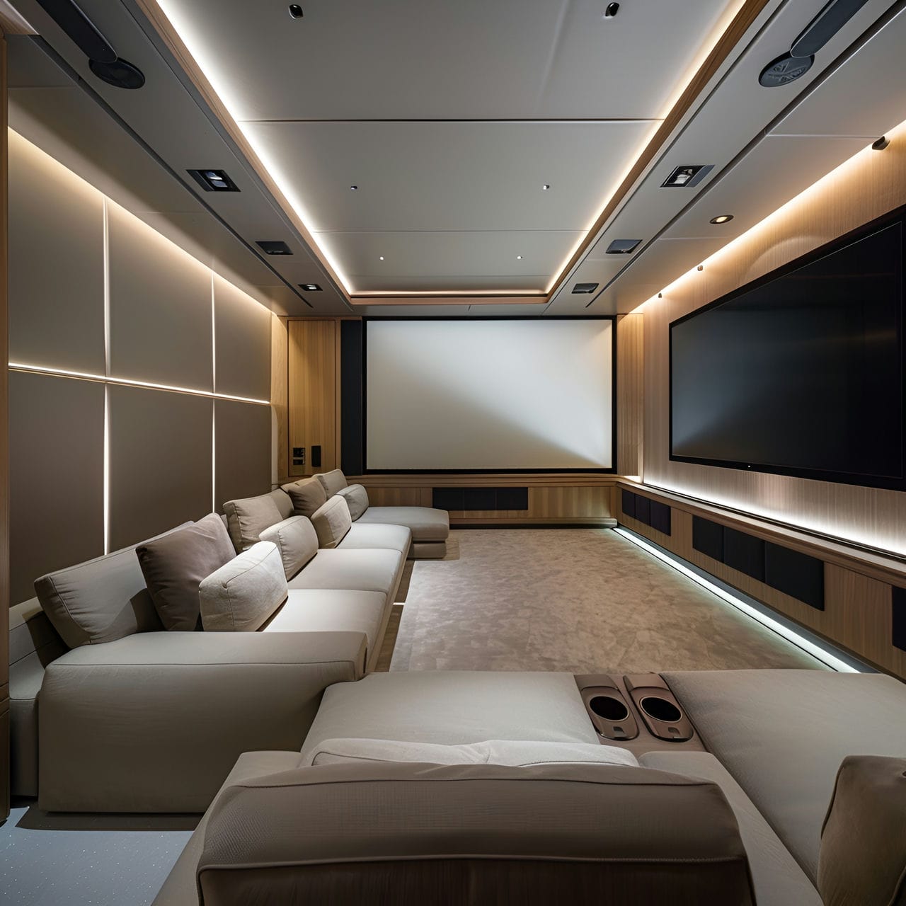Home Theather - Size, Functionality, Uses, Furniture And Renovat Home theater: size, functionality, uses, furniture and renovation