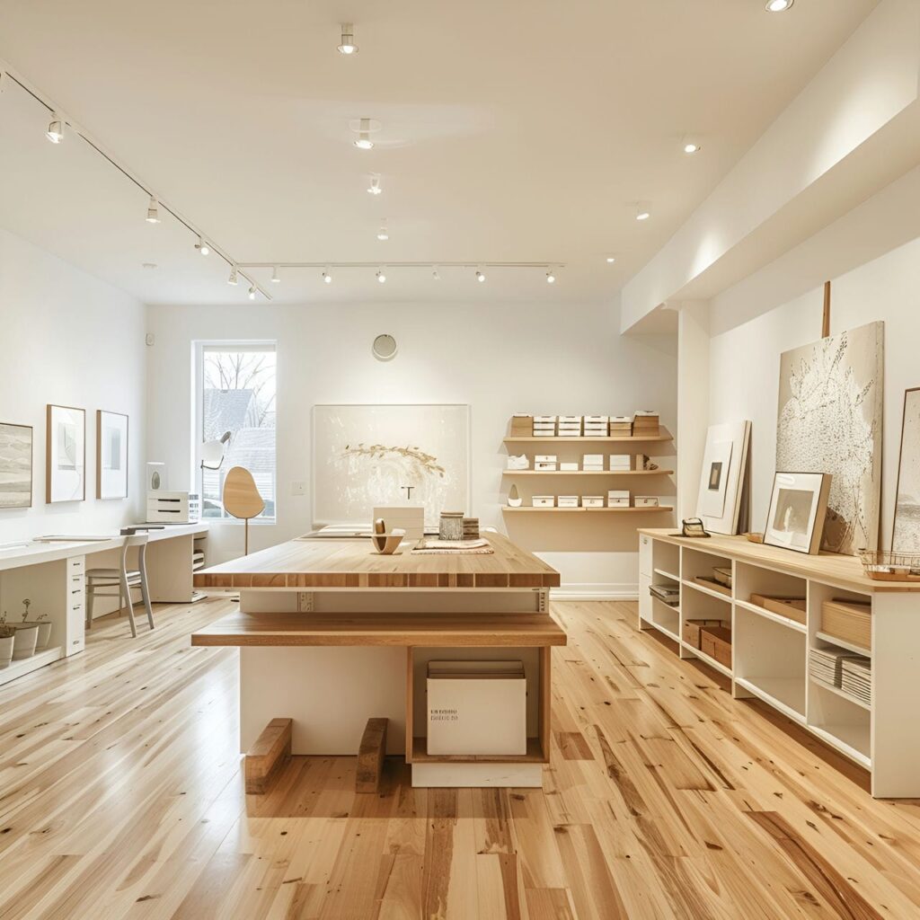 Art Studio: Size, Functionality, Uses, Furniture, And Renovation 28 Art studio: size, functionality, uses, furniture and renovation