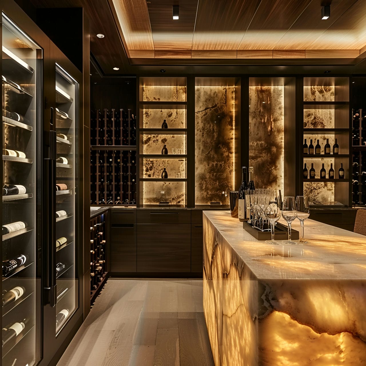 Wine Cellar - Size, Functionality, Uses, Furniture And Renovatio Wine cellar: size, functionality, uses, furniture and renovation