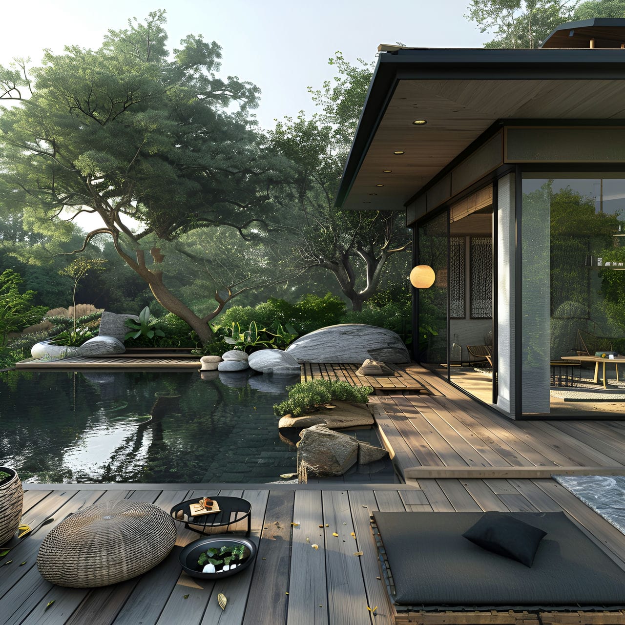 Deck - Size, Functionality, Uses, Furniture And Renovation Deck: size, functionality, uses, furniture, and renovation