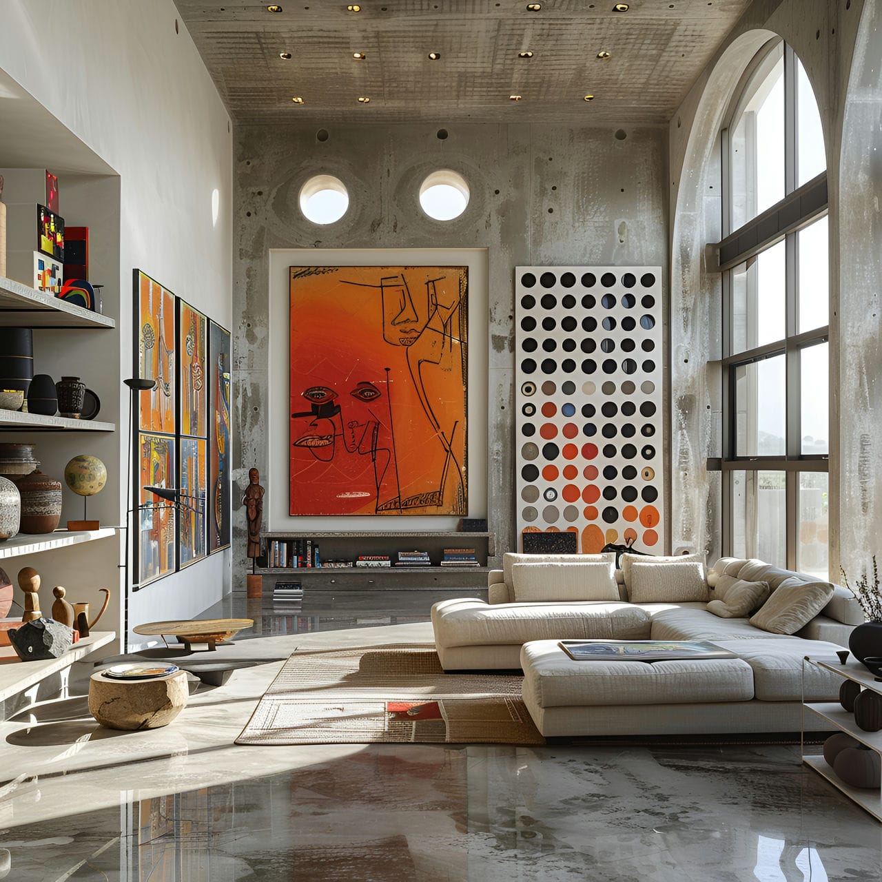 Art Studio - Size, Functionality, Uses, Furniture And Renovation Art studio: size, functionality, uses, furniture and renovation
