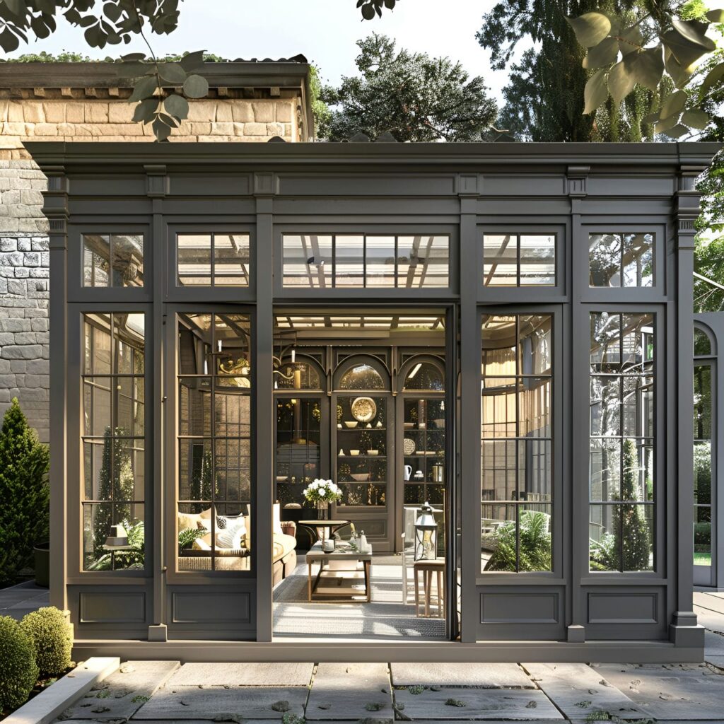 Conservatory: Size, Functionality, Uses, Furniture, And Renovation 78 Conservatory: size, functionality, uses, furniture, and renovation