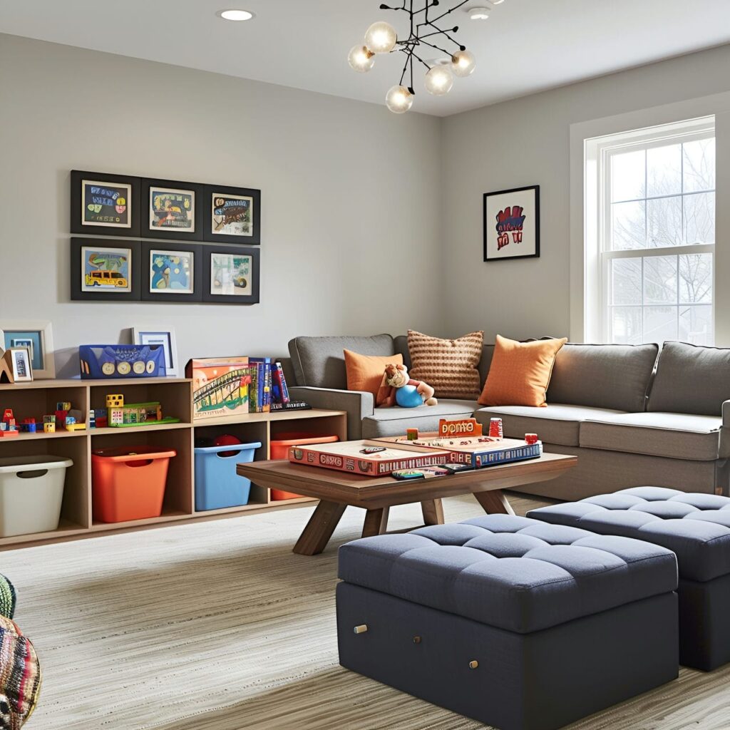 Game Room: Size, Functionality, Uses, Furniture And Renovation 8 Game room: size, functionality, uses, furniture and renovation