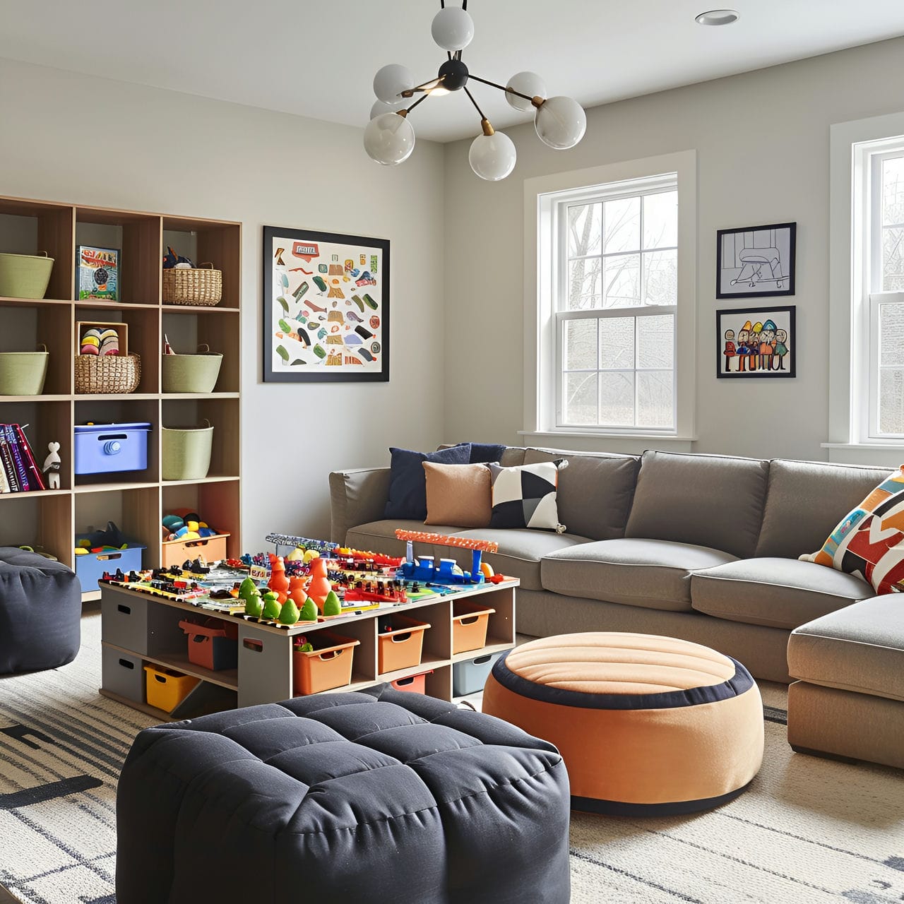 Game Room - Size, Functionality, Uses, Furniture And Renovation Game room: size, functionality, uses, furniture and renovation