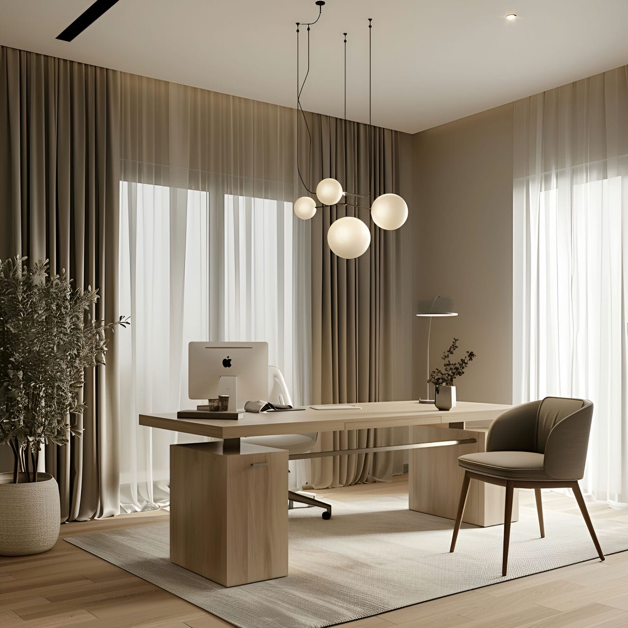 Home Office - Size, Functionality, Uses, Furniture And Renovatio Home office: size, functionality, uses, furniture and renovation